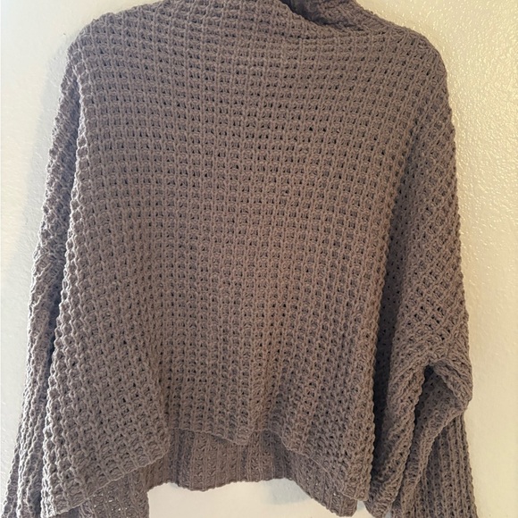 Urban Outfitters Taupe Cowl Neck Sweater - Picture 6 of 8